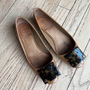 Tory Burch flats size 6.5 good condition